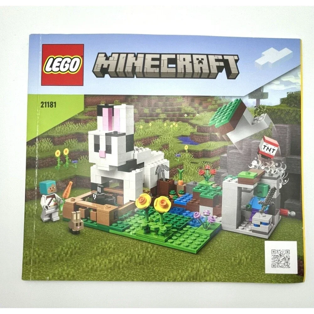 LEGO Manual Only 21181 Paper Instructions The Rabbit Ranch
